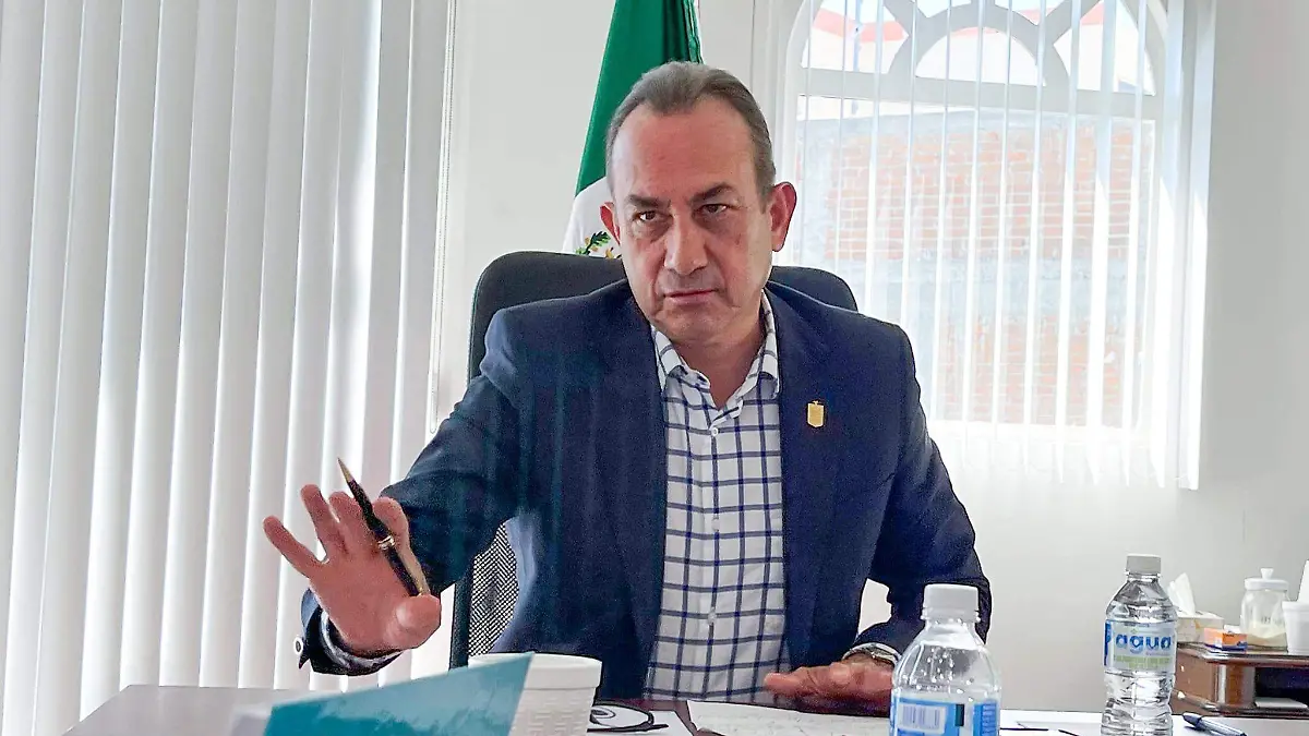 Antonio Soto Sánchez, titular de la secretaria del Migrante